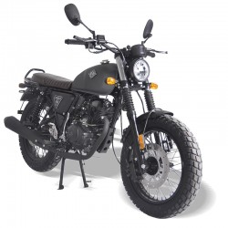 ARCHIVE MOTORCYCLE SCRAMBLER 125 AM-64 CBS