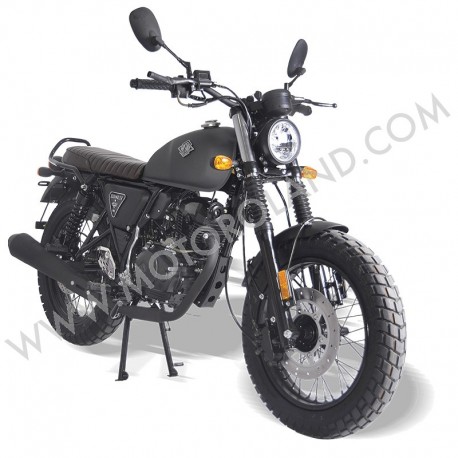 ARCHIVE MOTORCYCLE SCRAMBLER 125 AM-64 CBS