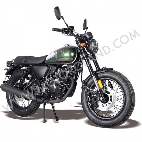 ARCHIVE MOTORCYCLE SCRAMBLER 125 AM-64 SP CBS