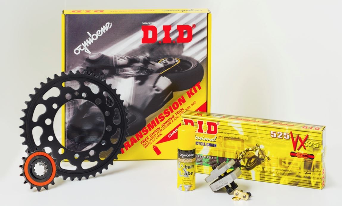 KIT TRASMISSIONE CATENA KTM OGNIBENE SILENT Moto