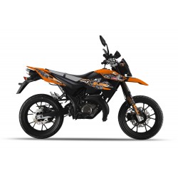 KSR MOTO TR 50 SM arancione