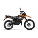 KSR MOTO TR 50 X Arancione