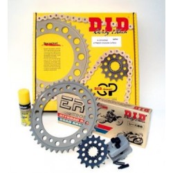 KIT TRASMISSIONE CATENA D.I.D RACING GP ORO OGNIBENE