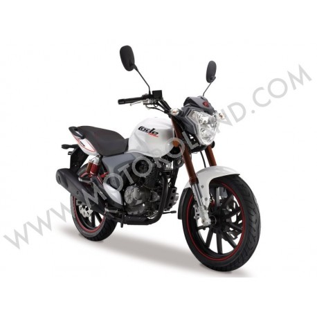 KSR MOTO CODE 125 White