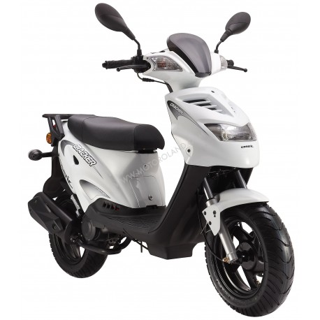 KSR MOTO CRACKER 50 4T Bianco