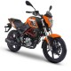 KSR MOTO GRS 125 Orange