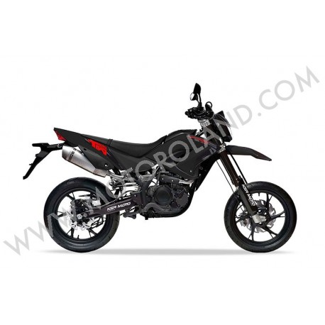 KSR MOTO TW 125 SM Black