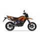 KSR MOTO TW 125 SM Arancione