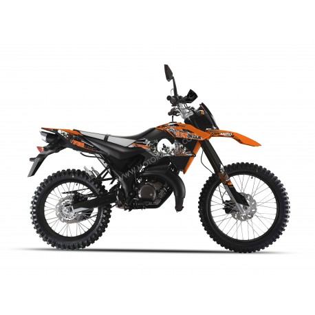 KSR MOTO TR 50 X arancione