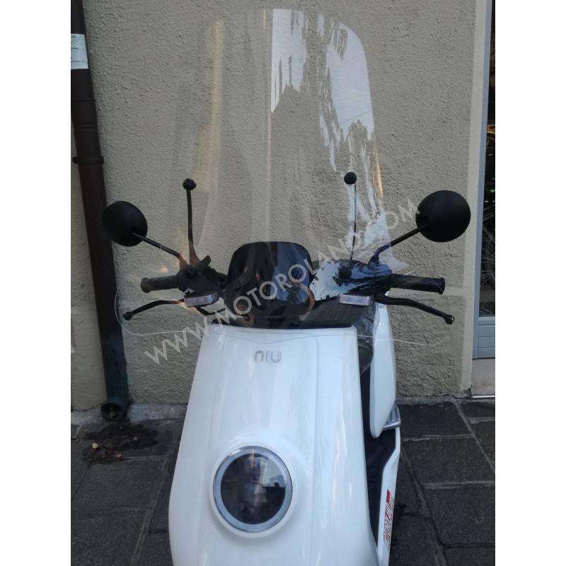 Parabrezza per NIU NQi Sport Scooter Elettrico 50 RICAMBI e ACCESSORI -  Moto Roland srl