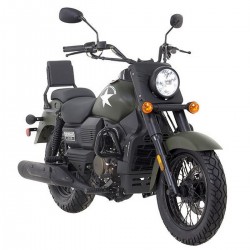 UM RENEGADE COMMANDO 125 LC EURO 4